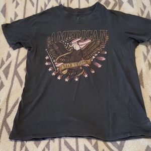 EUC Vintage looking women's graphic tee